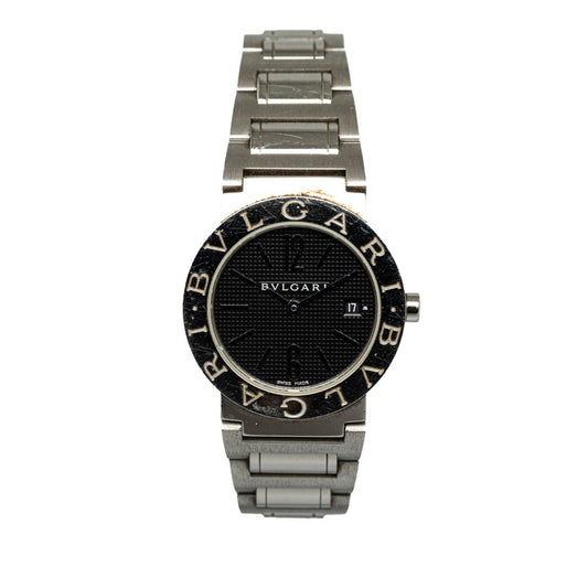 Bvlgari BB26SS Quartz Stainless Steel Watch