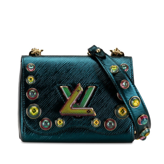 Louis Vuitton Twist PM Studded Leather Shoulder Bag