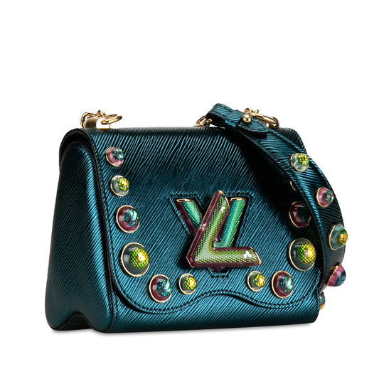 Louis Vuitton Twist PM Studded Leather Shoulder Bag