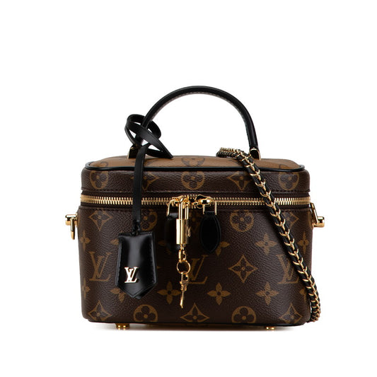 Louis Vuitton Monogram Vanity Bag 2WAY M45165