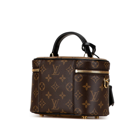 Louis Vuitton Monogram Vanity Bag 2WAY M45165