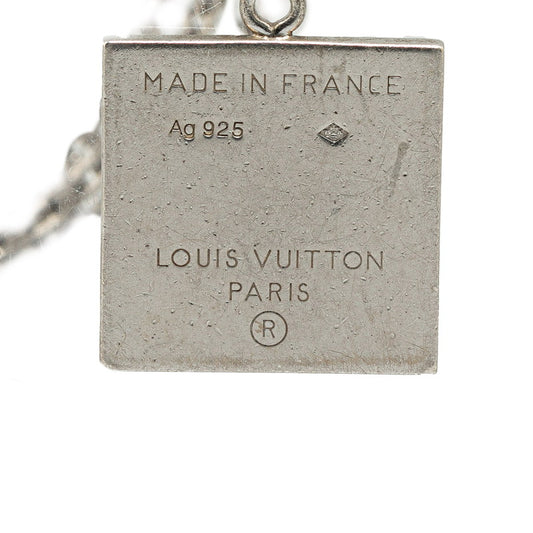 Louis Vuitton Silver Necklace M65363