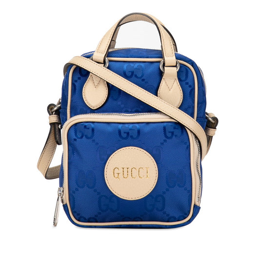 Gucci Nylon Leather Off the Grid 2WAY Handbag