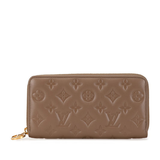 Louis Vuitton Monogram Zippy Wallet M81511