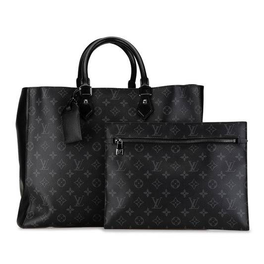 Louis Vuitton Monogram Eclipse Tote Bag M44733