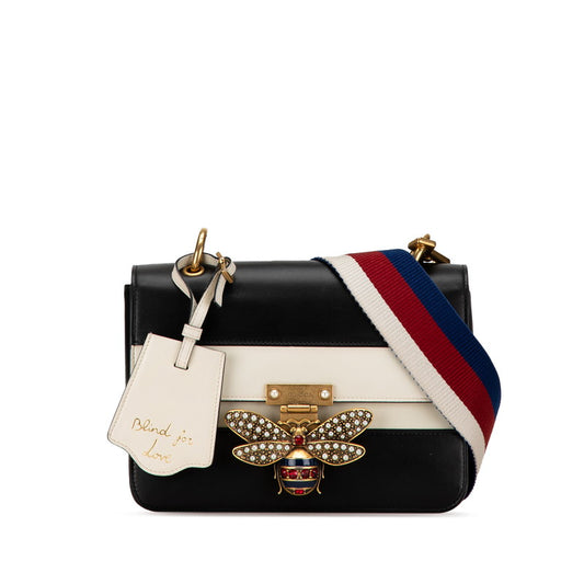 Gucci Queen Margaret Bicolor Leather Shoulder Bag