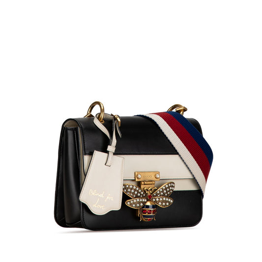 Gucci Queen Margaret Bicolor Leather Shoulder Bag