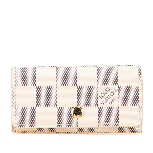 Louis Vuitton Damier Azur Key Case N60020