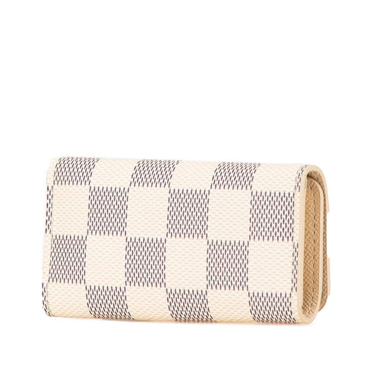 Louis Vuitton Damier Azur Key Case N60020