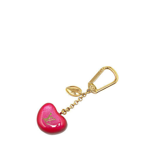 Louis Vuitton Heart Apple Keychain M66495