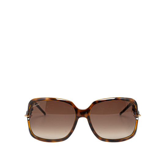 Gucci GG3597 Plastic Sunglasses Brown