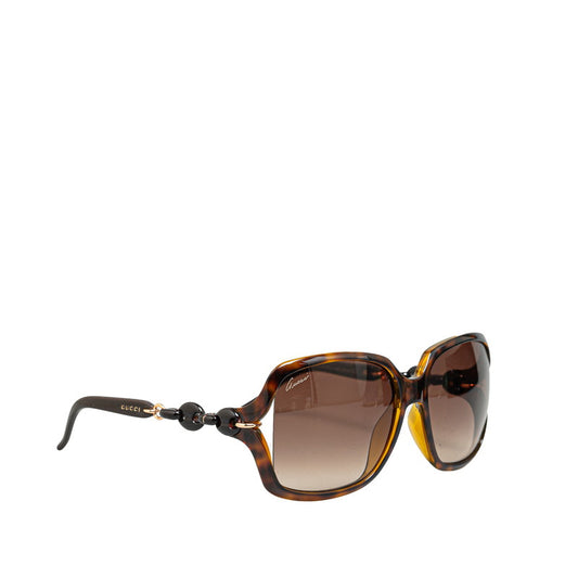 Gucci GG3597 Plastic Sunglasses Brown