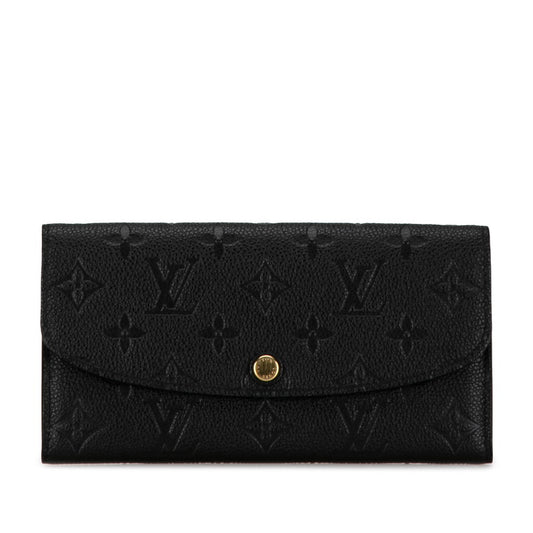 Louis Vuitton Monogram Empreinte Emily Wallet