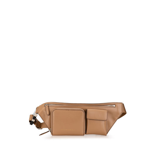 Stella McCartney Leather Zip It Waist Bag