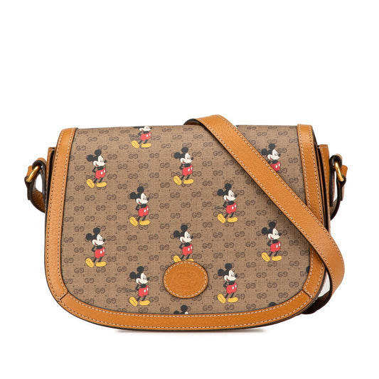 Gucci Disney Mickey Mouse Shoulder Bag