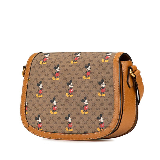 Gucci Disney Mickey Mouse Shoulder Bag