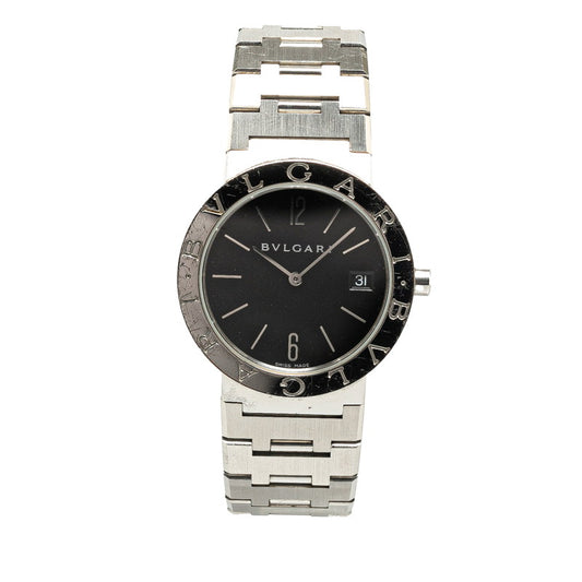 Bvlgari BB33SS Quartz Stainless Steel Watch