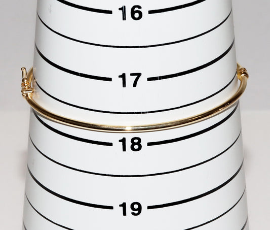 Unoaerre K18YG Bracelet Bangle