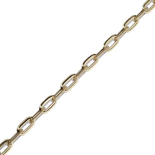 K18YG Chain Bracelet