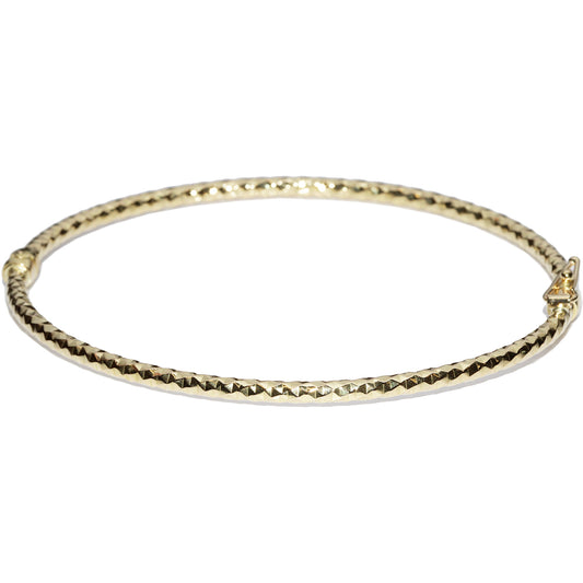 K18YG Yellow Gold Bracelet Bangle