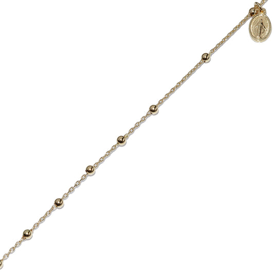 K18YG Yellow Gold Maria Bracelet