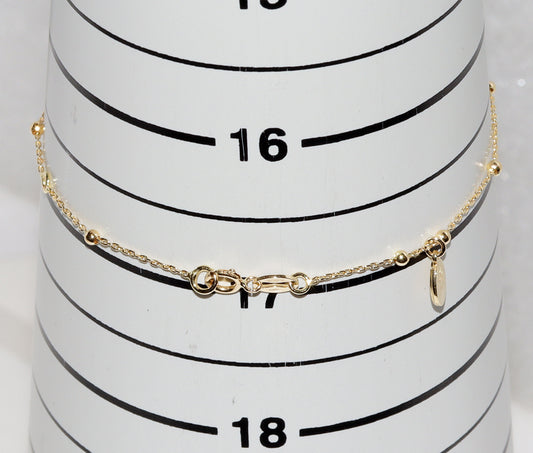 K18YG Yellow Gold Maria Bracelet