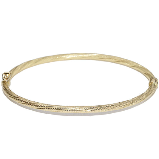 K18YG Yellow Gold Bracelet Bangle