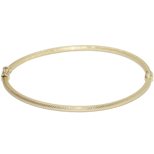 K18YG Yellow Gold Bracelet Bangle