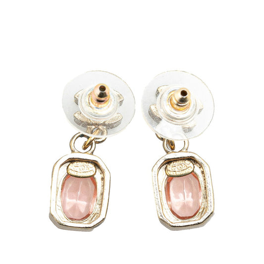 Chanel Coco Mark Stone Swing Earrings