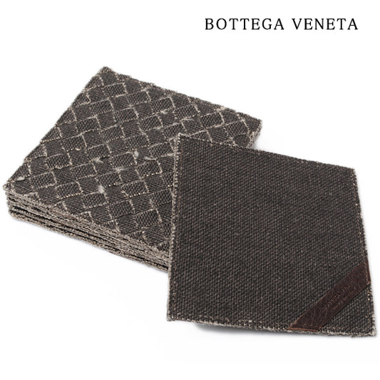 Bottega Veneta Intrecciato Coaster Set of 6