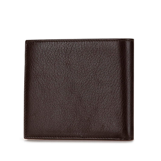 Salvatore Ferragamo Leather Bifold Wallet