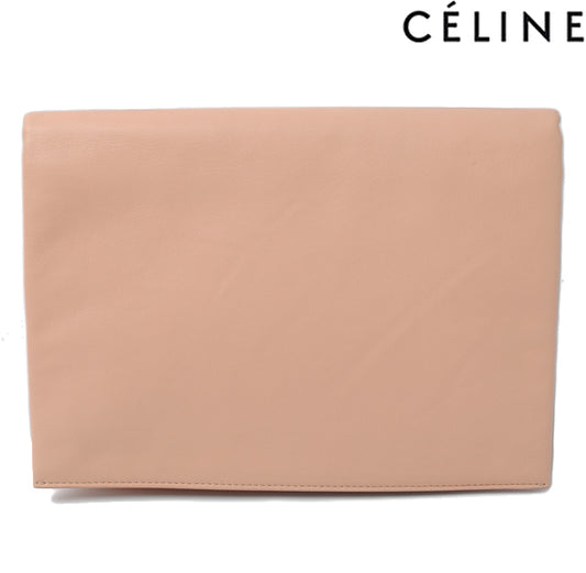 Celine Lambskin Clutch Bag 173033