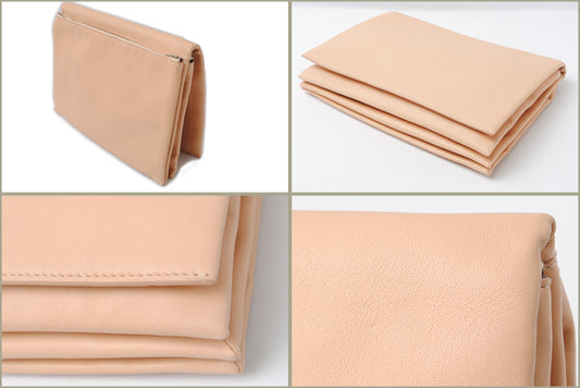 Celine Lambskin Clutch Bag 173033