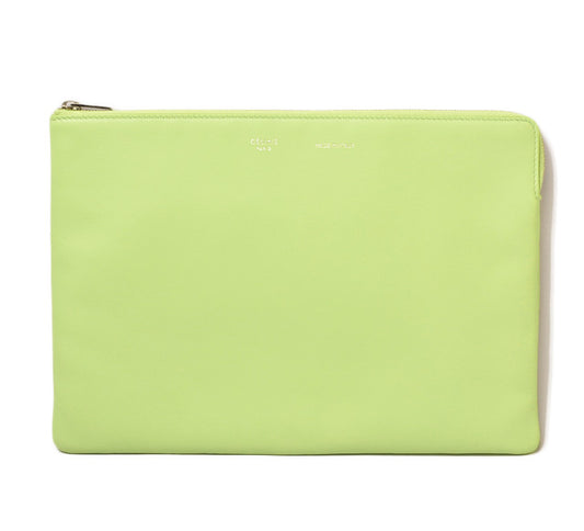 Celine Lambskin Clutch Bag iPad Case