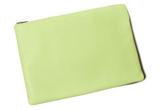 Celine Lambskin Clutch Bag iPad Case