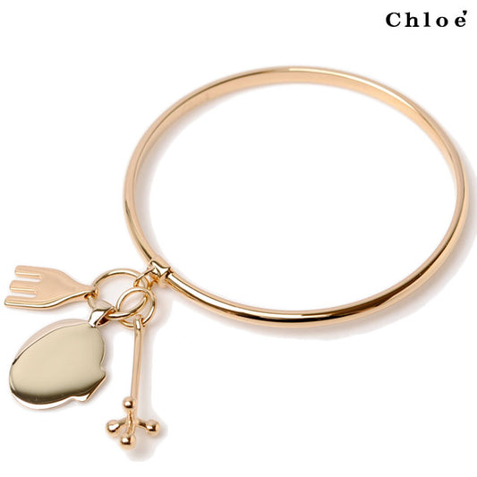 Chloe Gold Bracelet/Bangle