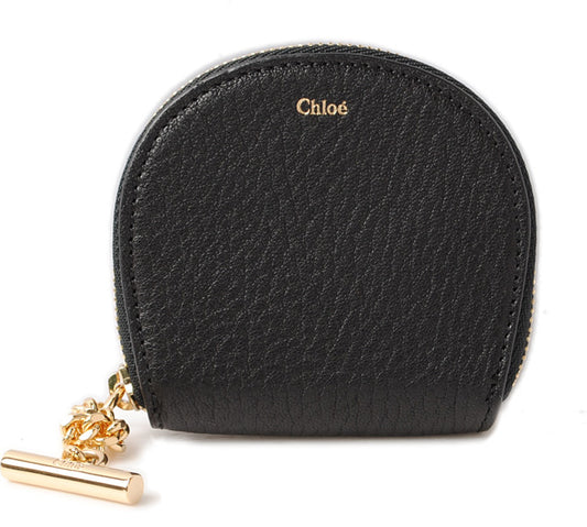 Chloe Mini Pouch Coin Case Compact Mirror