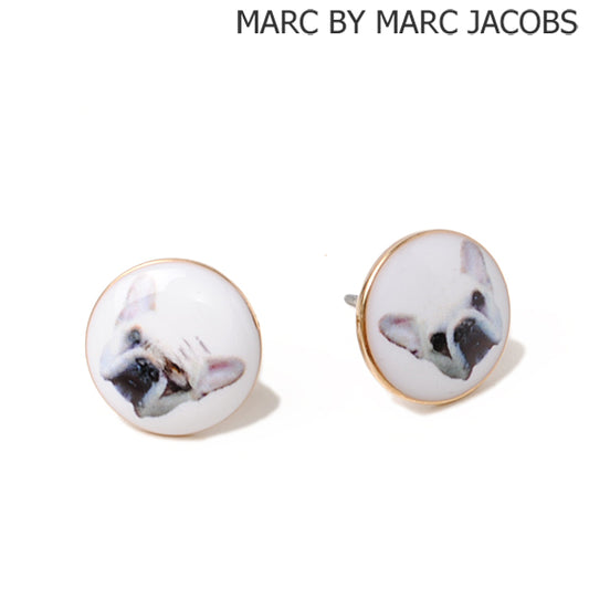 MARC BY MARC JACOBS Jet Set Pets Dog Earrings