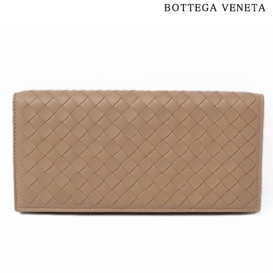 Bottega Veneta Nappa Long Wallet 200893