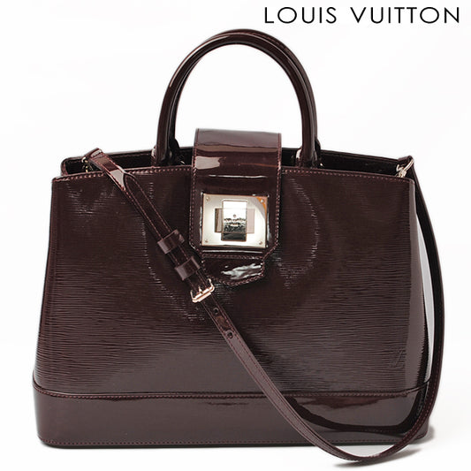 Louis Vuitton Epi Leather Mirabeau GM Handbag