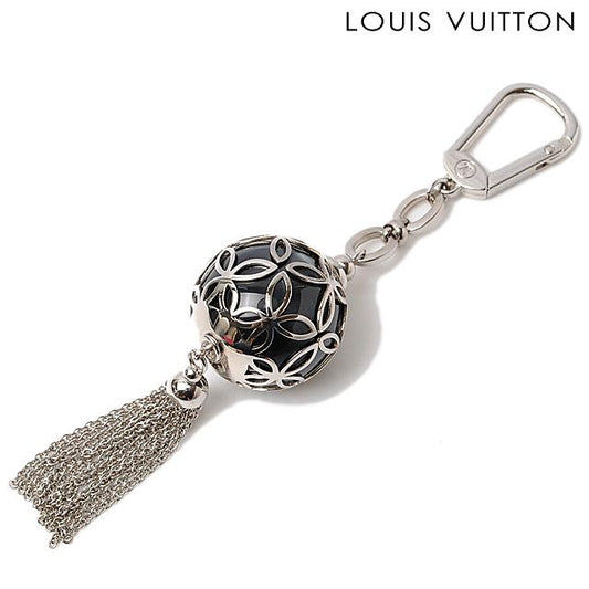 Louis Vuitton Key Holder Bag Charm Monogram Flower M66789