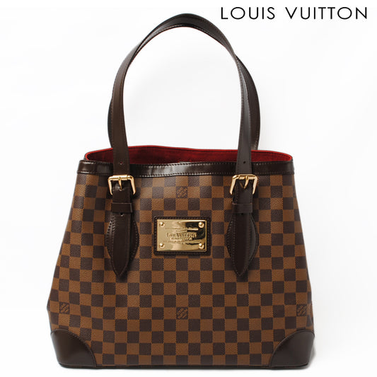 Louis Vuitton Damier Hampstead MM Shoulder Bag