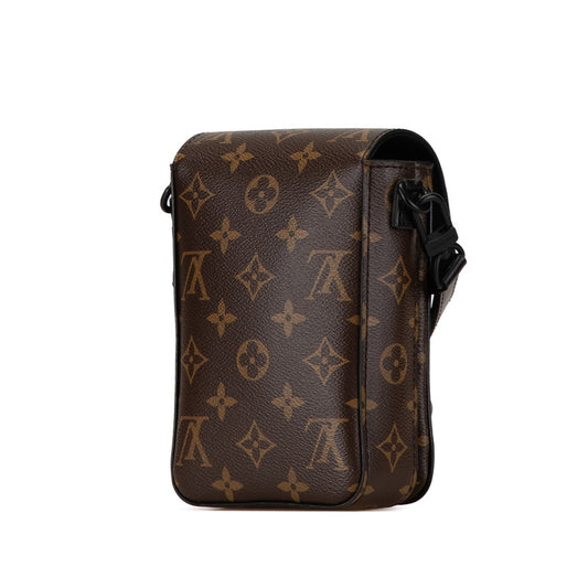 Louis Vuitton Monogram S Lock Vertical Crossbody Bag