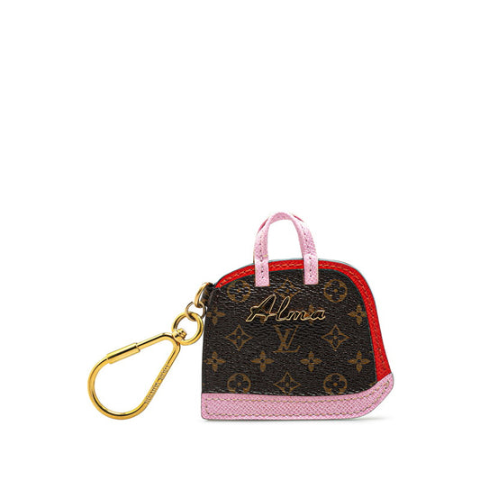 Louis Vuitton Monogram Bag Charm Keychain M66181