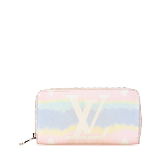 Louis Vuitton Zippy Wallet M69110 Pink Multicolor