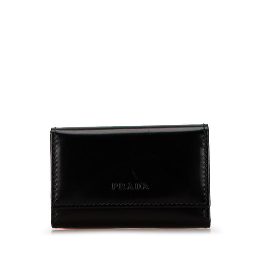 Prada Leather Key Case 1M0222