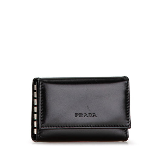 Prada Leather Key Case 1M0222