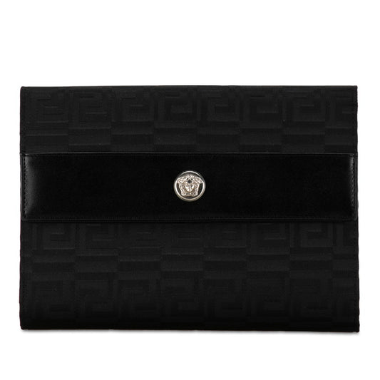 Versace Vintage Medusa Gurkha Bifold Wallet