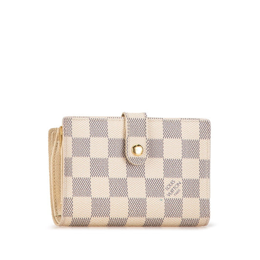 Louis Vuitton Damier Azur Bifold Wallet N61676