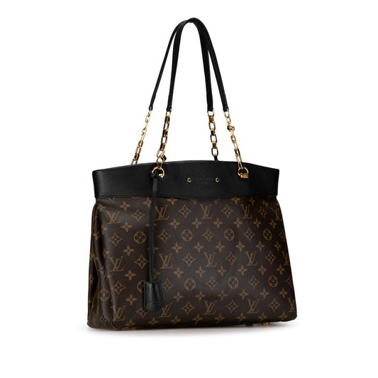 Louis Vuitton Monogram Pallas Shopper Tote Bag